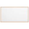 Magnetic Whiteboard with Solid Pine Frame - 100x55 cm