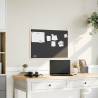  Chalkboard with Solid Pine Wood Frame Black 80x55 cm Size 80 x 55 cm Model chalkboard 