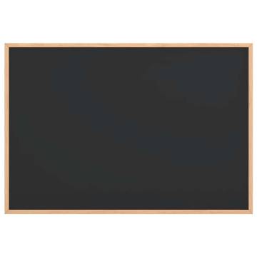 Chalkboard with Solid Pine Frame - 80x55 cm | HipoMarket