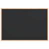 Chalkboard with Solid Pine Frame - 80x55 cm | HipoMarket