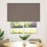  Roller Blind Blackout Coffee 135x150 cm Fabric Width 131.6 cm Polyester Colour coffee Size 135 x 150 cm 