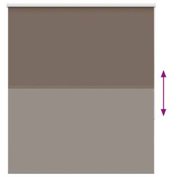 Roller Blind Blackout Coffee 135x150 cm - Style & Function