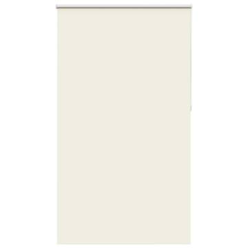 Roller Blind Blackout Off White 140x210 cm - Durable & Stylish