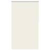  Roller Blind Blackout Off White 140x210 cm Fabric Width 136.6 cm Polyester Colour off white Size 140 x 210 cm 