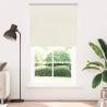 Roller Blind Blackout Off White 140x210 cm - Durable & Stylish