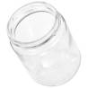 Glass Jam Jars with Gold Lid - 96 pcs 230 ml | HipoMarket UK