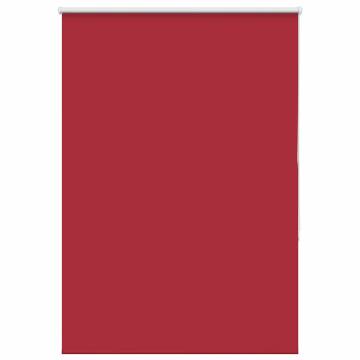 Roller Blind Blackout Red 115x150 cm | Durable Polyester