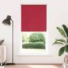  Roller Blind Blackout Red 110x230 cm Fabric Width 105.7 cm Polyester Colour red Size 110 x 230 cm 