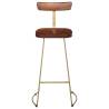 Bar Stools 2 pcs Solid Wood Mango - Modern Design