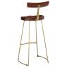 Bar Stools 2 pcs Solid Wood Mango - Modern Design