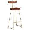 Bar Stools 2 pcs Solid Wood Mango - Modern Design