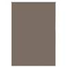 Stylish Coffee Blackout Roller Blind 105x130 cm - HipoMarket