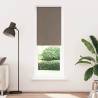  Roller Blind Blackout Coffee 85x210 cm Fabric Width 80.7 cm Polyester Colour coffee Size 85 x 210 cm 