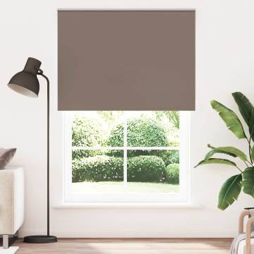 Roller Blind Blackout Coffee 155x230 cm - Stylish & Functional