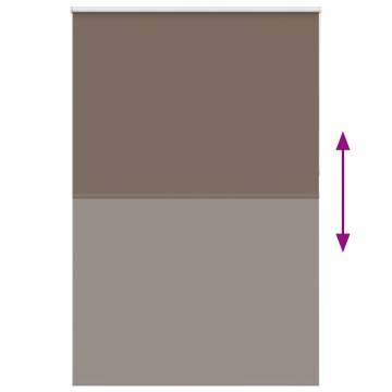 Roller Blind Blackout Coffee 155x230 cm - Stylish & Functional