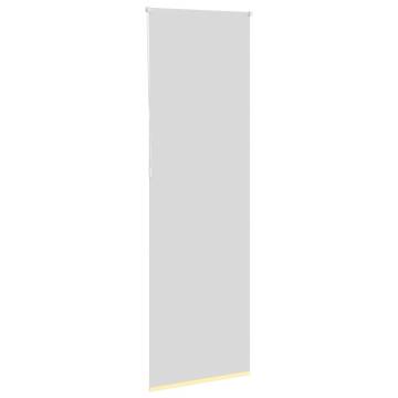 Yellow Blackout Roller Blind 80x210 cm - Durable & Stylish