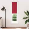  Roller Blind Blackout Red 55x230 cm Fabric Width 50.7 cm Polyester Colour red Size 55 x 230 cm 