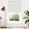 Roller Blind Blackout White 140x230 cm | Durable & Stylish