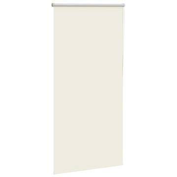 Roller Blind Blackout Off White 85x130 cm - Hipomarket