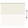 Roller Blind Blackout Off White 155x130 cm - Stylish & Durable