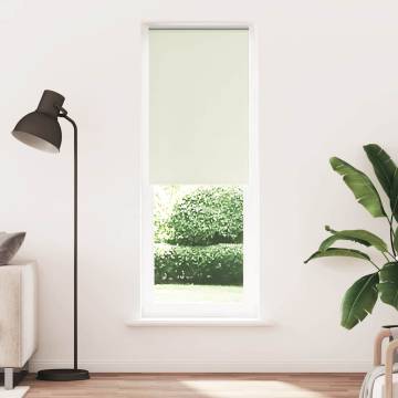 Roller Blind Blackout Off White 80x230 cm - Stylish Privacy