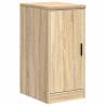 Garage Cabinets 2 pcs Sonoma Oak Engineered Wood - HipoMarket