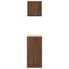 Garage Cabinets 2 pcs Brown Oak - Organize Your Space