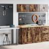  Garage Cabinets 2 pcs Smoked Oak Engineered Wood Colour smoked oak Size 60 x 51 x 85 cm Quantity in Package 1 Model 1 door 