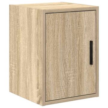 Garage Cabinets 2 pcs Sonoma Oak - Organize Your Space