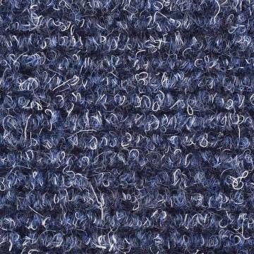 Stair Mats Self-adhesive 30 pcs Blue | HipoMarket UK