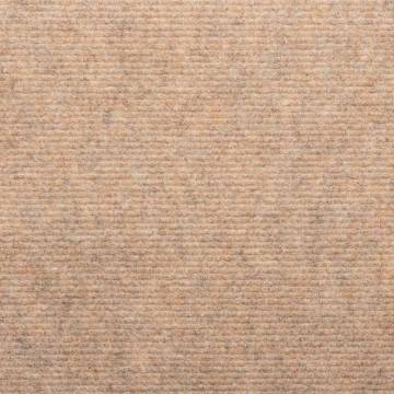 Beige Stair Mats - Self-Adhesive 20 pcs | Hipomarket