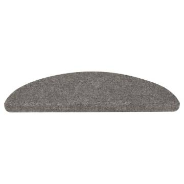 Self-Adhesive Stair Mats - 20 pcs Grey | Hipomarket