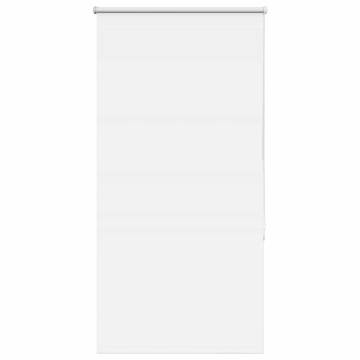 Roller Blind Blackout White 70x175 cm | Hipomarket