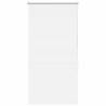  Roller Blind Blackout White 70x175 cm Fabric Width 65.7 cm Polyester Colour white Size 70 x 175 cm 