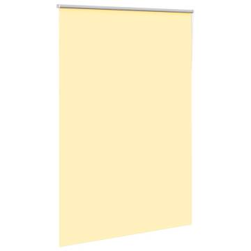 Roller Blind Blackout Yellow - Stylish & Functional 165x210 cm