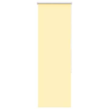 Roller Blind Blackout Yellow 45x150 cm - Stylish & Functional