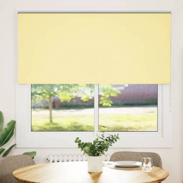 Yellow Roller Blind Blackout 165x130 cm - Hipomarket