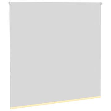 Roller Blind Blackout Yellow 160x150 cm | Durable & Stylish