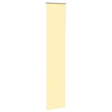 Yellow Roller Blind Blackout 60x230 cm | Hipomarket