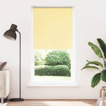 Roller Blind Blackout Yellow 95x230 cm | Stylish & Functional