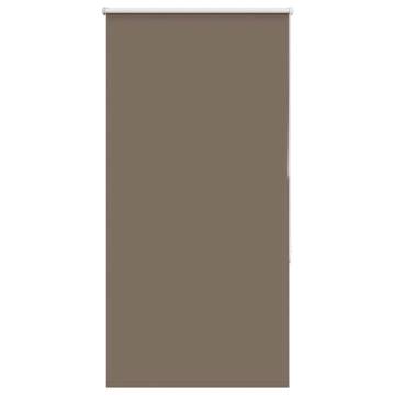 Roller Blind Blackout Coffee 75x130 cm | Stylish & Functional