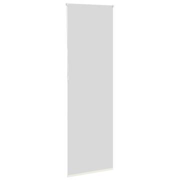 Off White Roller Blind Blackout 70x230 cm | HipoMarket