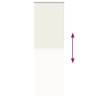 Off White Roller Blind Blackout 70x230 cm | HipoMarket