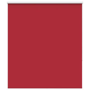 Stylish Red Blackout Roller Blind 125x130 cm - Hipomarket