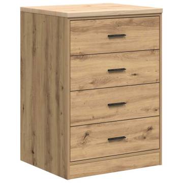 6 pcs Artisan Oak Garage Cabinets - Durable & Stylish Storage