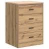 6 pcs Artisan Oak Garage Cabinets - Durable & Stylish Storage