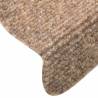 Self-Adhesive Stair Mats - 30 pcs Cream | HipoMarket