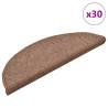  Stair Mats 30 pcs Brown 56x17x3 cm Colour brown Size 56 x 17 x 3 cm Quantity in Package 30 