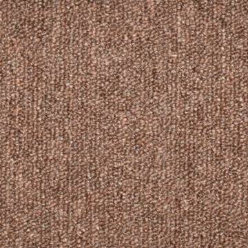 Stair Mats 30 pcs Brown 56x17x3 cm - Non-Slip & Washable