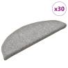  Stair Mats 30 pcs Light Grey 56x17x3 cm Colour light grey Size 56 x 17 x 3 cm Quantity in Package 30 